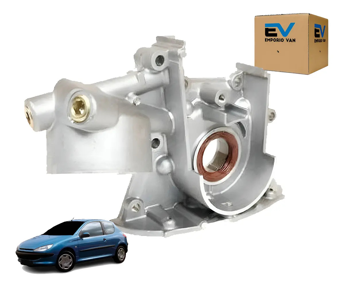 Bomba Oleo Peugeot 206 1.0 16v 2001 Até 2004 - IMPORTADO EMPÓRIO VAN 12369