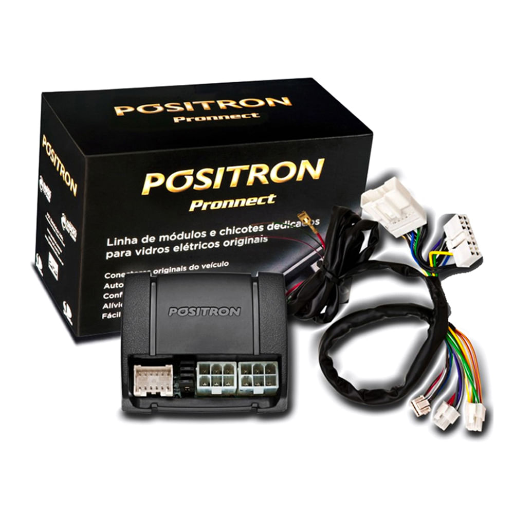 Módulo Vidro Elétrico Pósitron Pronnect 440 4 Portas Kia Sportage - POSITRON 12483000