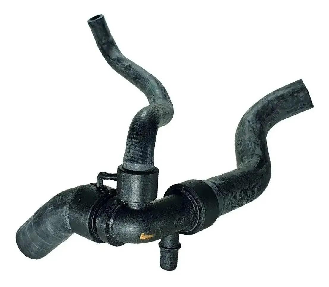Mangueira Inferior Radiador Peugeot 207 208 Motor 1.6 - RIBPEÇAS DISTRIBUIDORA 135207 96843165 9806500280 980650028