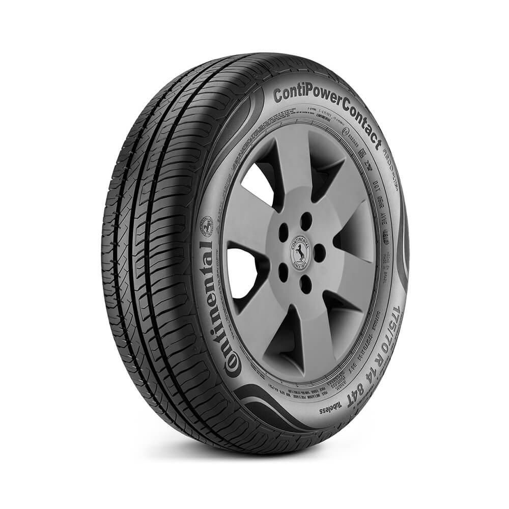 Pneu Aro 14 175/65R14 82T ContiPowerContact Continental - CONTINENTAL 13836