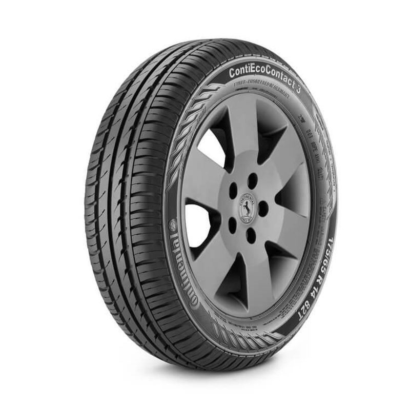 Pneu Aro 14 165/70R14 85T ContiEcoContact 3 Continental - CONTINENTAL 13837