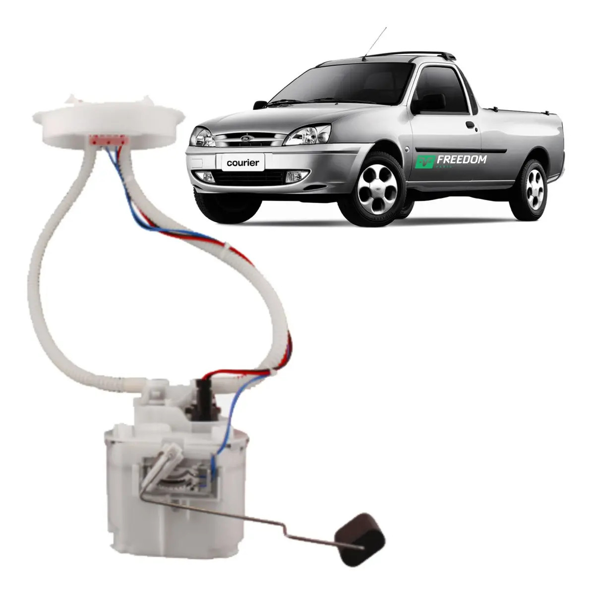 Bomba Combustivel Elétrica Completa Courier 1996 Até 2003 - EURO POLO 15092 / E10454