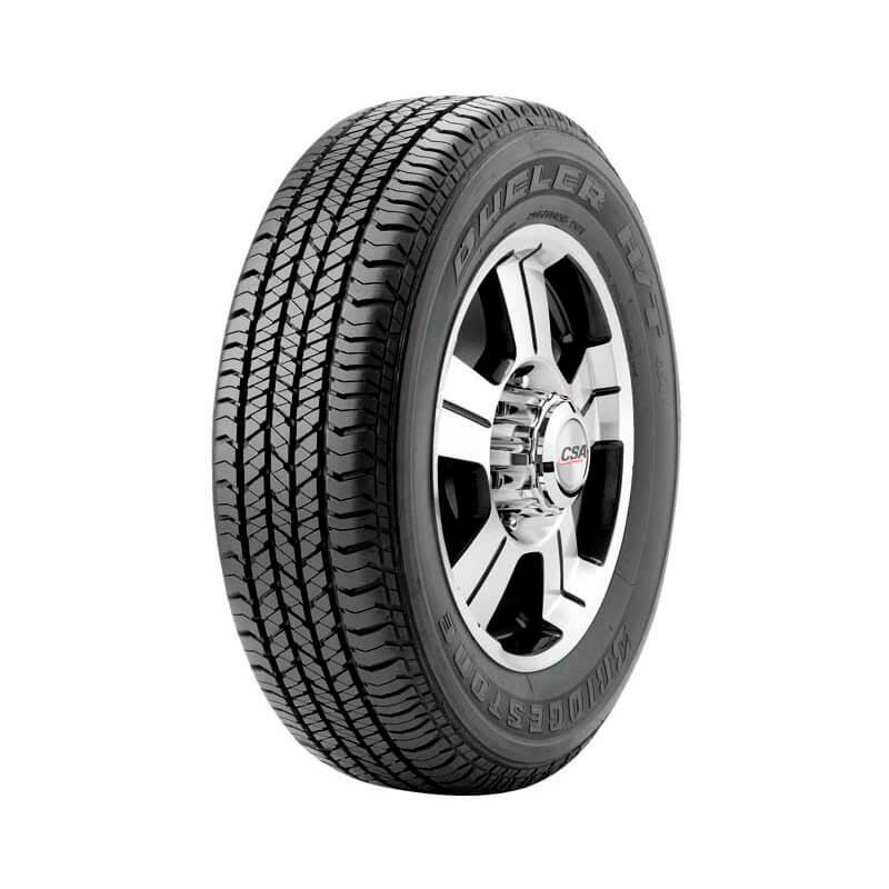 Pneu Aro 18 255/60R18 112T Dueler H/T 684III Ecopia Bridgestone - BRIDGESTONE 16324