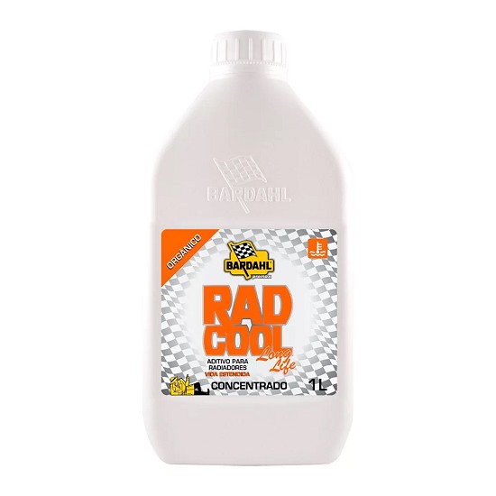 Aditivo para Radiador Concentrado Rosa 1 Litro - BARDAHL 181547