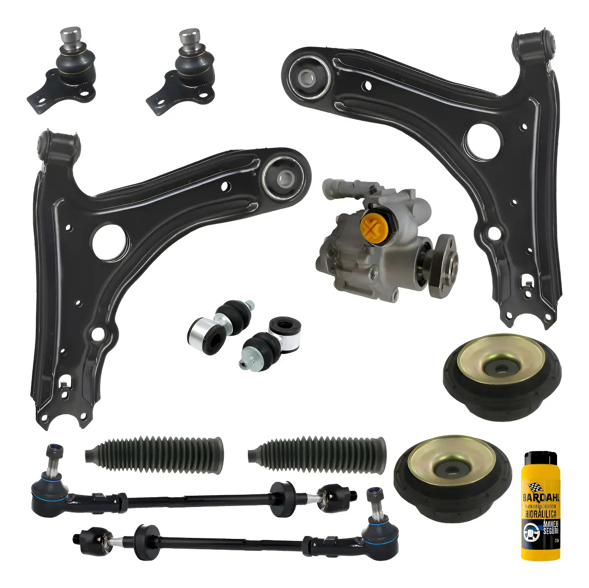Bomba de direção hidráulica estabilizada Vw Golf A2 1.8 87-92 - SMIDTD 191-412-329KIT0014