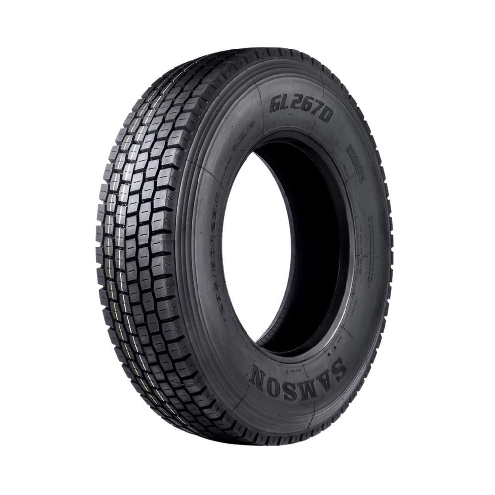 Pneu Aro 22.5 295/80R22.5 152/148M GL267D Samson - SAMSON 19124