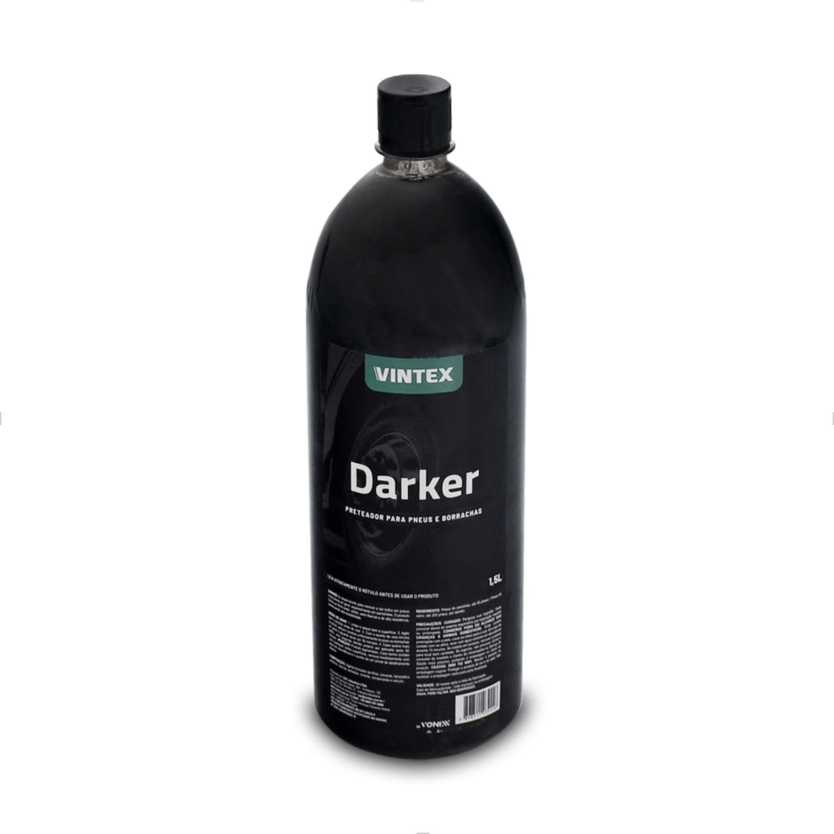 Darker Preteador de Pneus e Borracha Resistente à Água 1,5L - VINTEX BY VONIXX 2010027