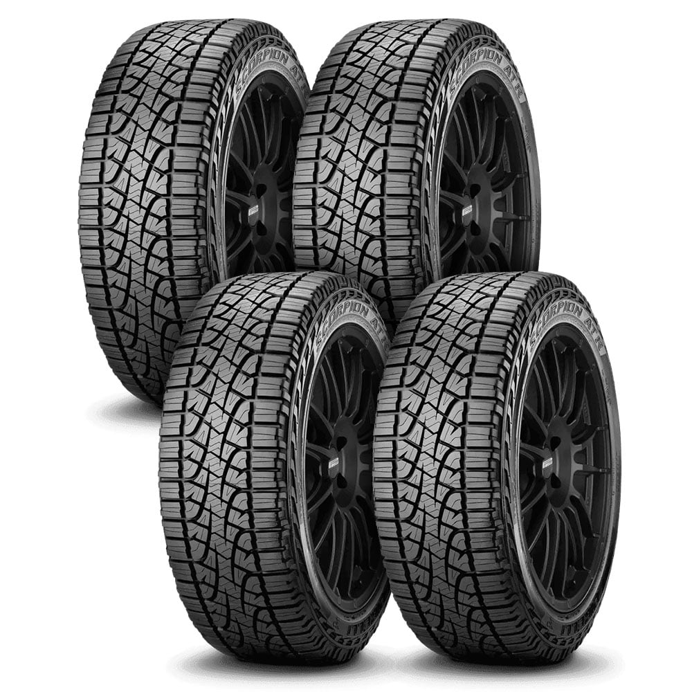 Kit 4 Pneus Aro 18 Pirelli Scorpion Atr Xl 255/60R18 112T - PIRELLI 21358