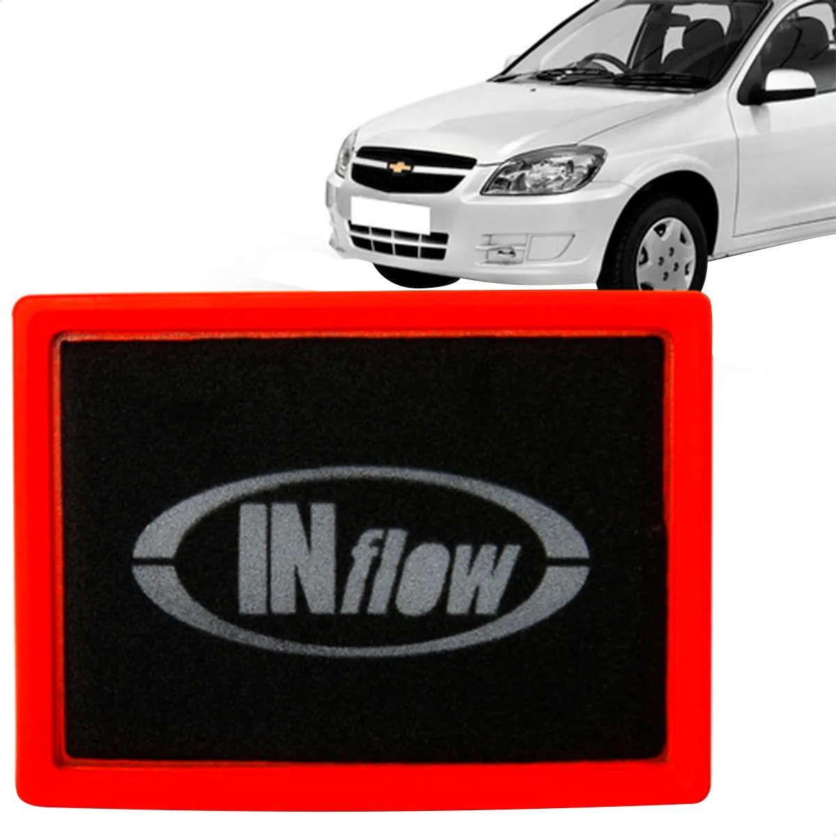 Filtro De Ar Esportivo Celta 01 02 A 10 11 12 13 14 15 16 - INFLOW 22221364