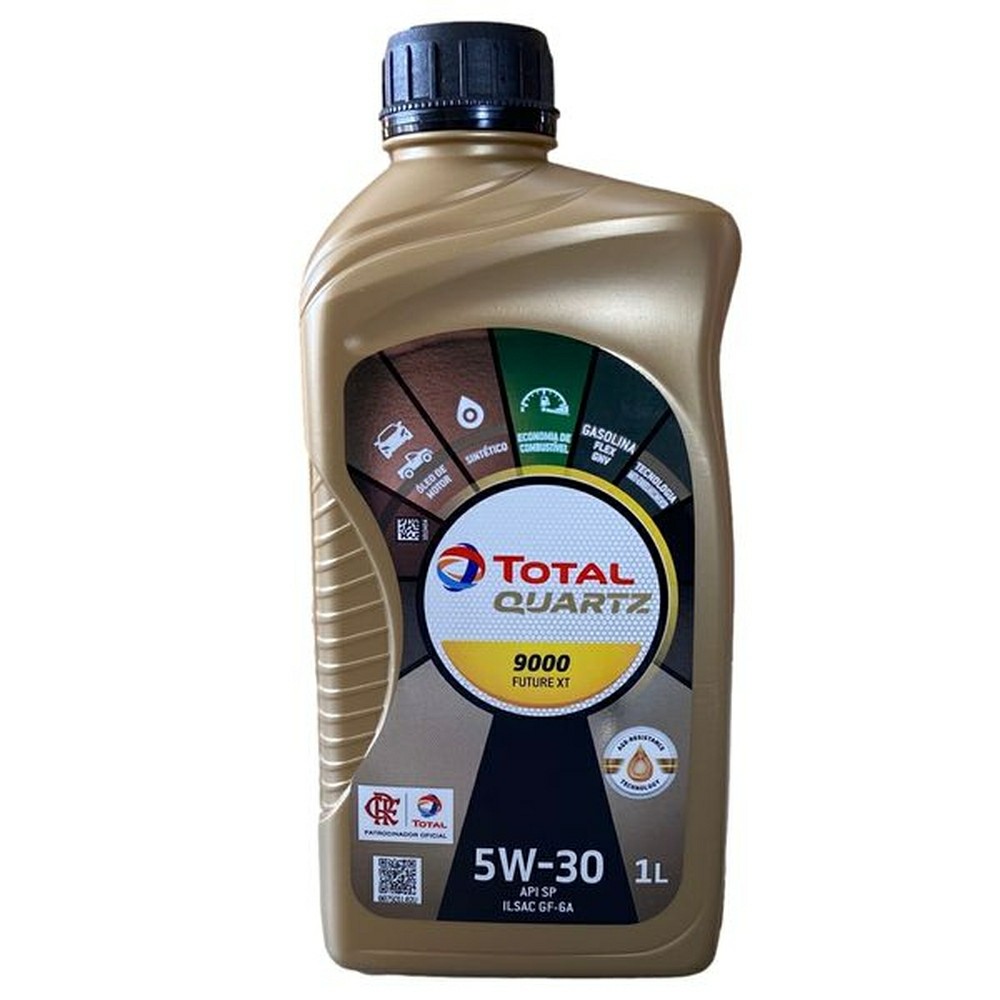 Óleo de Motor 5W30 Quartz 9000 Future Sintético GF5 1 Litro - TOTAL LUBRIFICANTES 223649