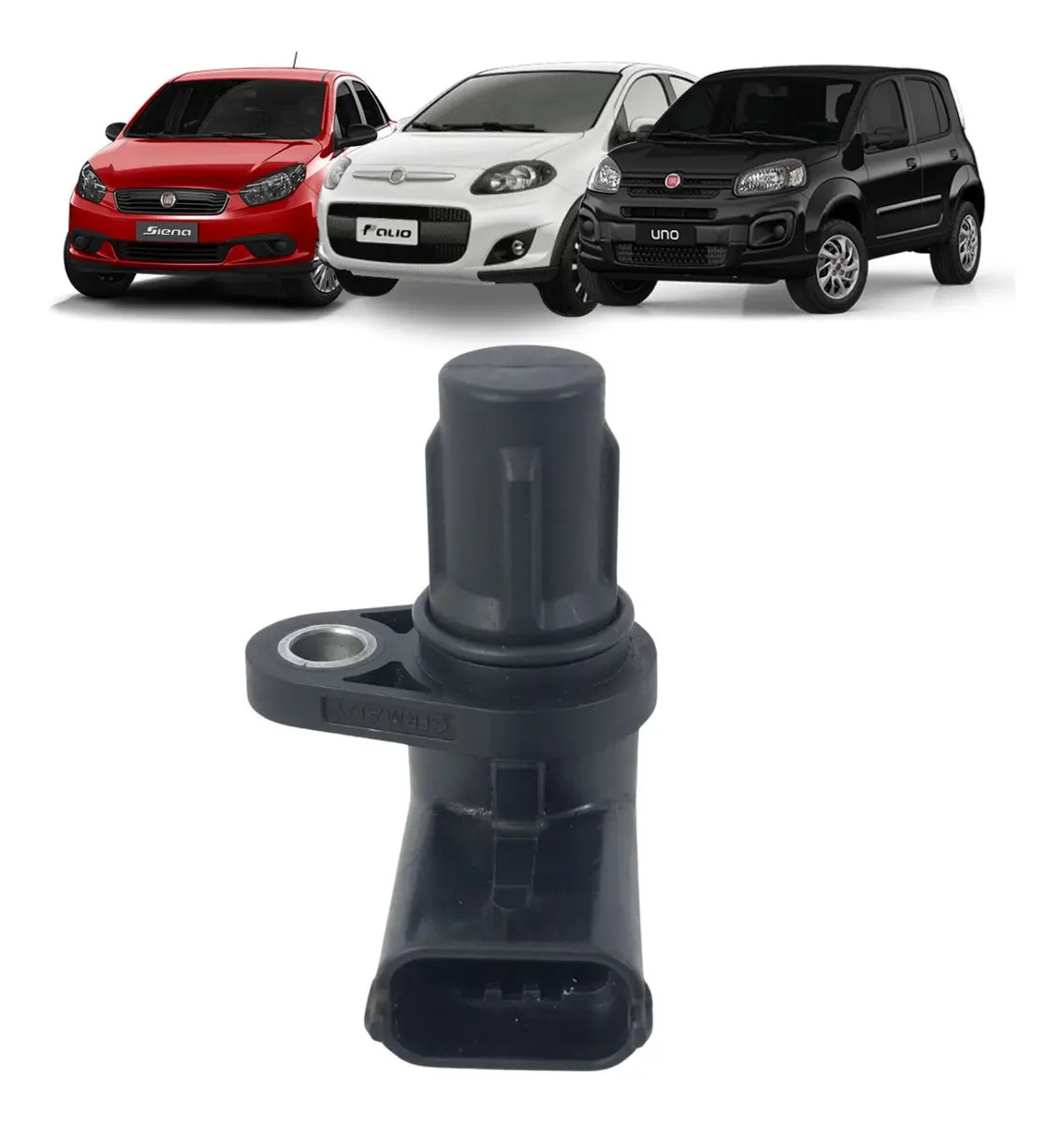 Sensor Rotação Fiat Idea Palio Siena Uno 2010 11 12 2013 - FIAT 232103048