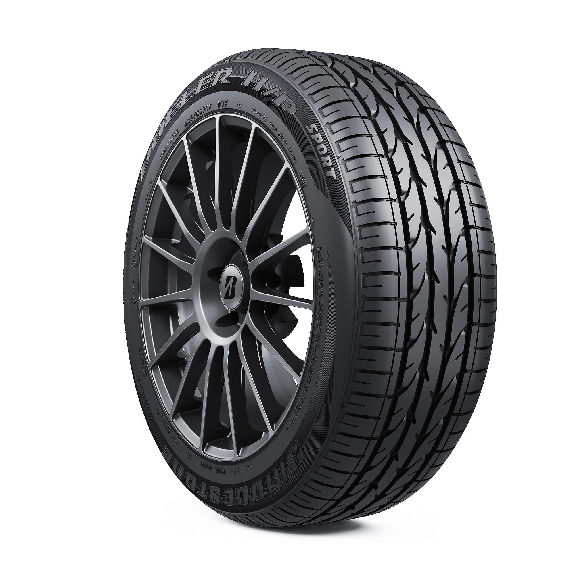 Pneu Bridgestone 255/55R19 111Y XL Dueler H/P Sport AO - BRIDGESTONE 241066