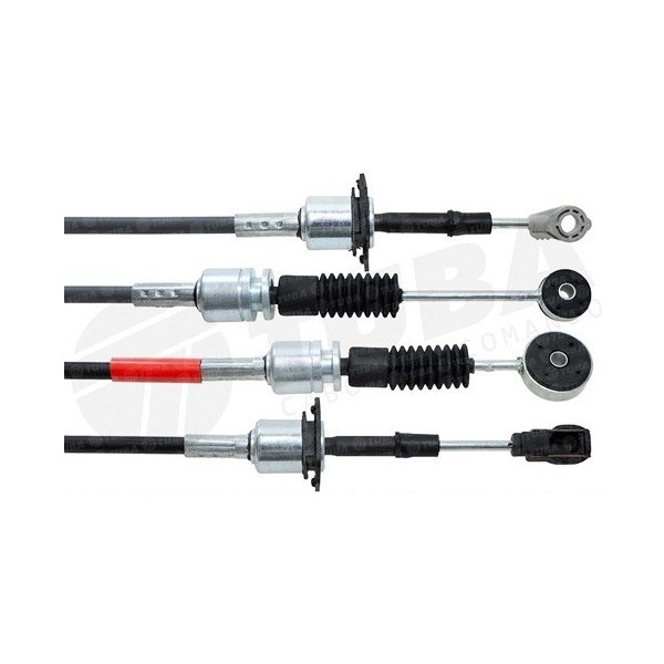 Kit Cabos de Transmissão KIA MOTORS PICANTO Engate e Seleção - TUBA 24153