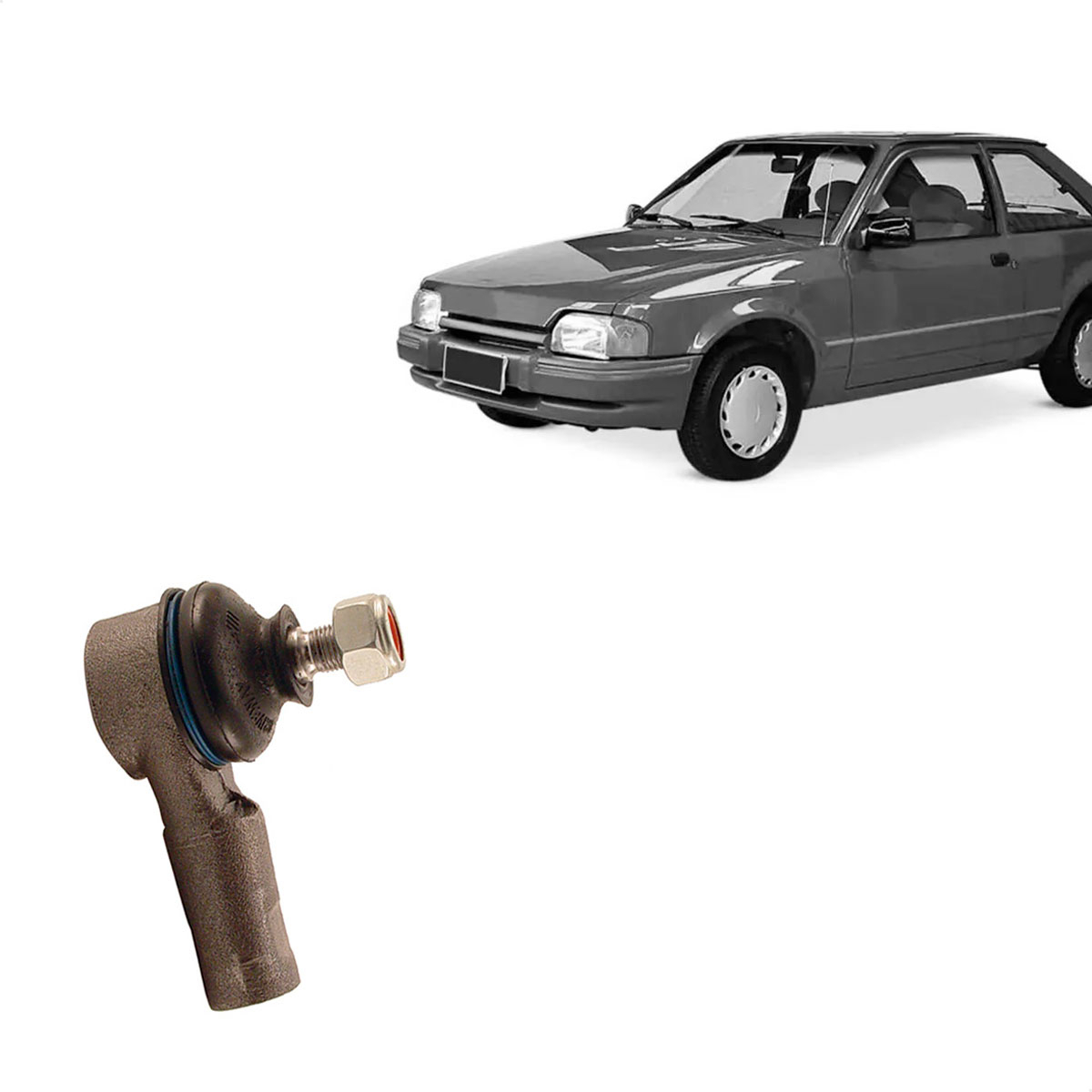 Terminal Direção Escort 83 84 85 86 87 88 89 90 91 92 Ld/le - FIRST AUTOMOTIVE 247248.0