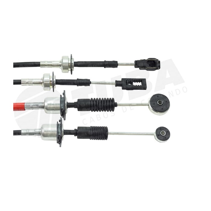 Kit Cabos de Transmissão HYUNDAI HR Engate e Seleção - TUBA 25052