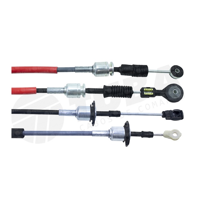 Kit Cabos de Transmissão HYUNDAI HB20 Engate e Seleção - TUBA 25055