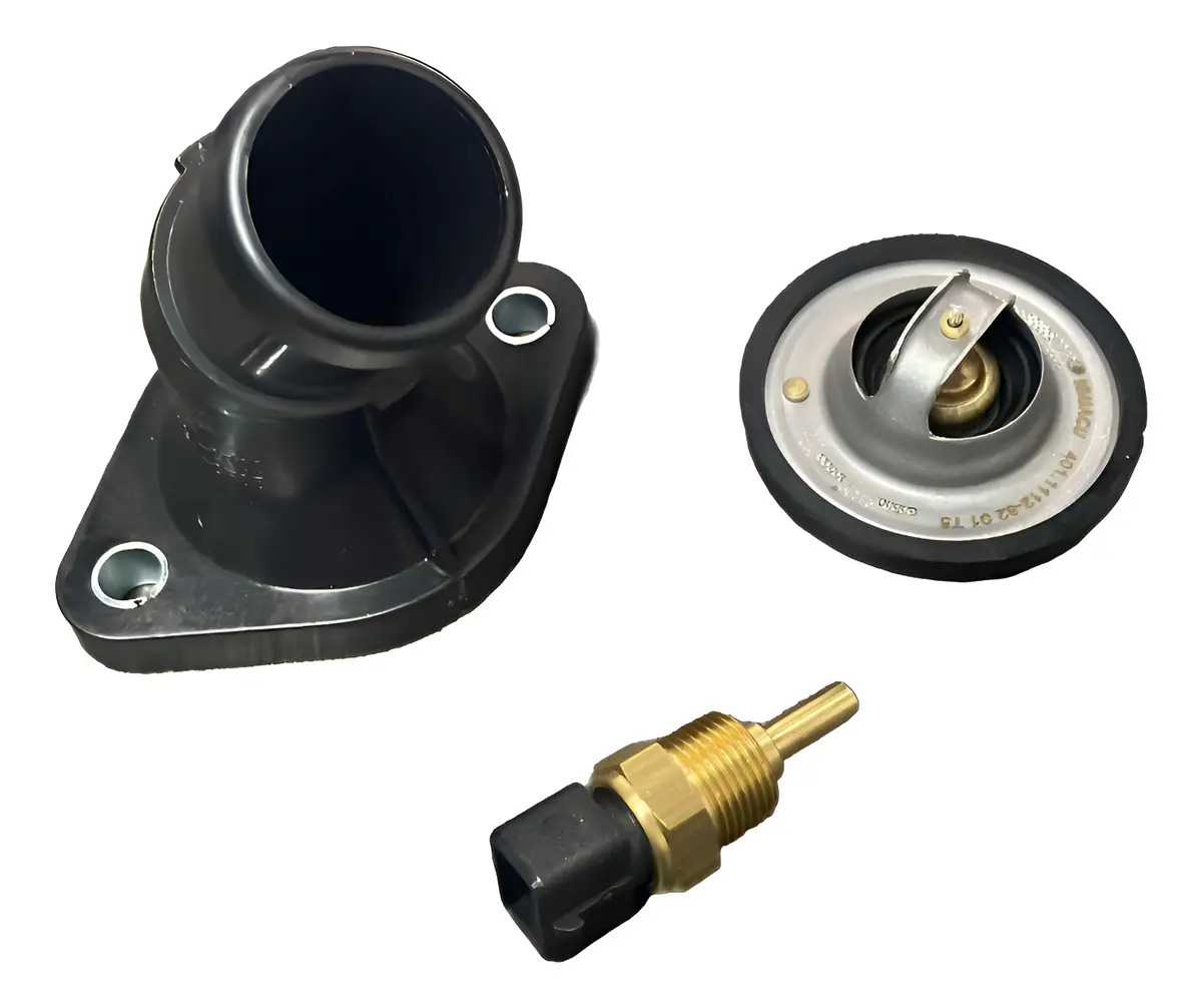 Válvula Termostática Com Sensor Para Hb20 1.0 Turbo 2016 - IGUAÇU 25631-03000 601.3190-82