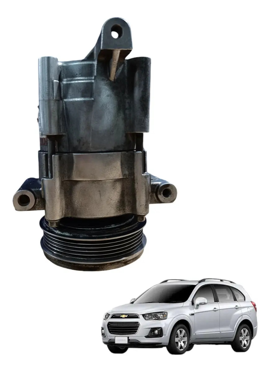 Compressor Ar Condicionado Captiva Sport 2009 Aut 2.4 - CHEVROLET 25878370