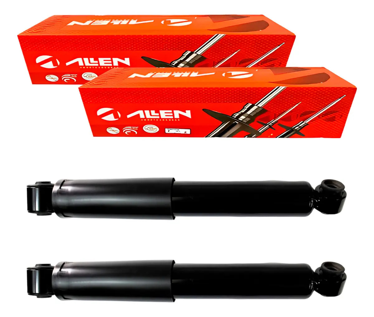 Par Amortecedor Traseiro Cerato 2010/2013 Veloster 2011/2014 - ALLEN 25934/25934