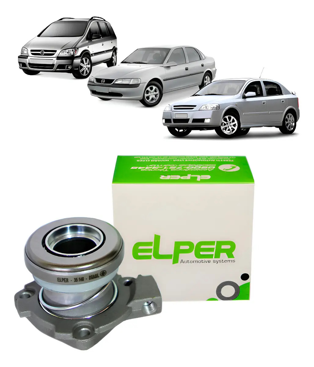 Atuador Embreagem Zafira 2.0 16v 1999 2000 A 2005 Câmbio F23 - ELPER / SECO SEOJIN 26110, 30149, ZA34002B1, 5100038100, 55558371, 24422062, 91120196