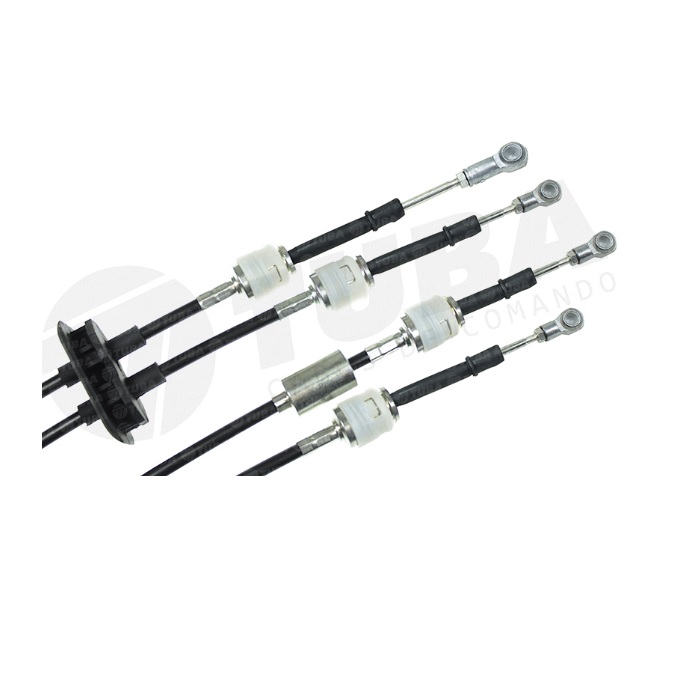 Kit Cabos de Transmissão RENAULT MASTER Engate e Seleção - TUBA 26202