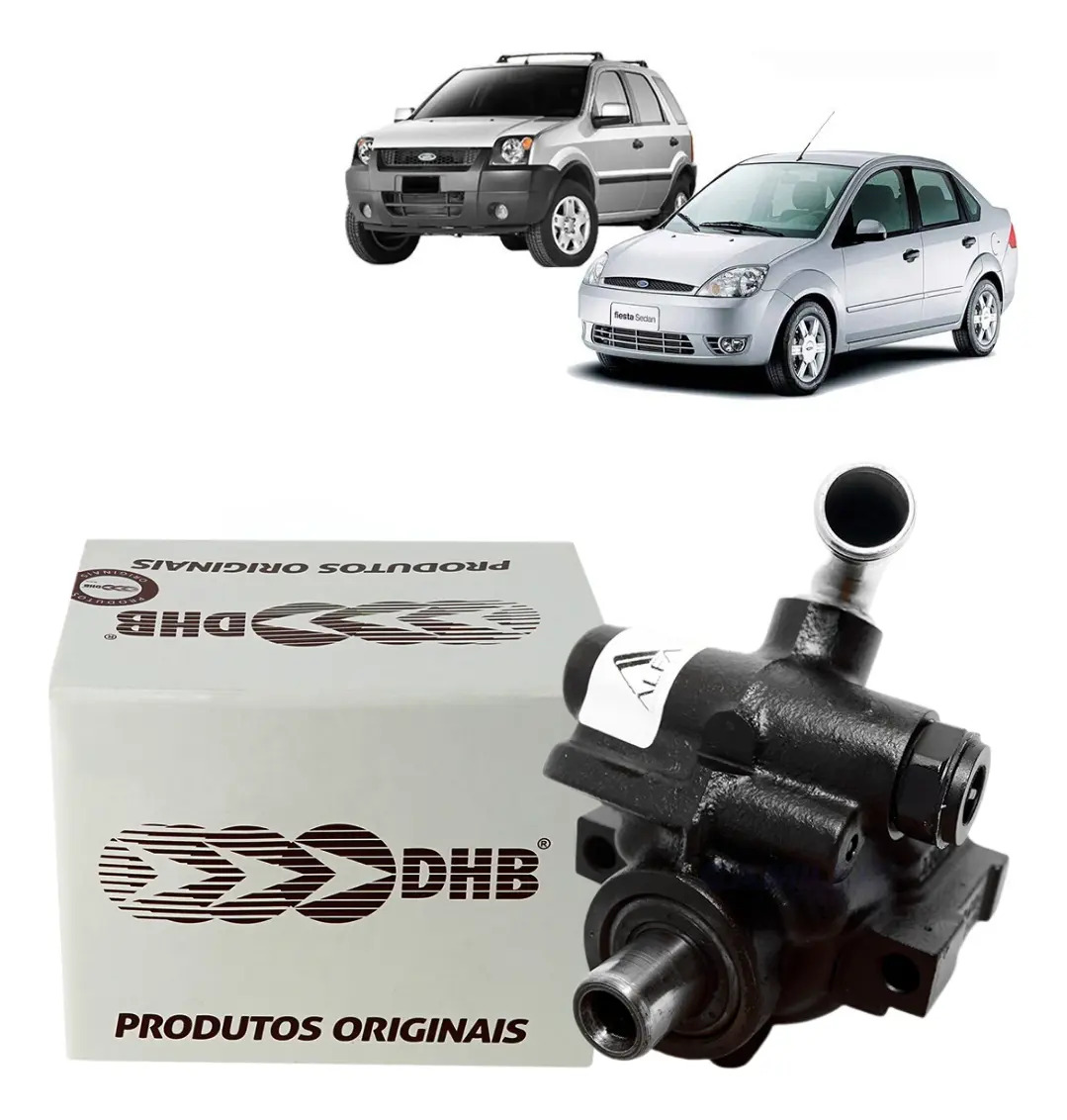 Bomba Hidráulica Ecosport 1.0 Supercharger 2002 A 2006 - DHB 26280, 30015, 22723, DH206118, 19838, 96118, 46339