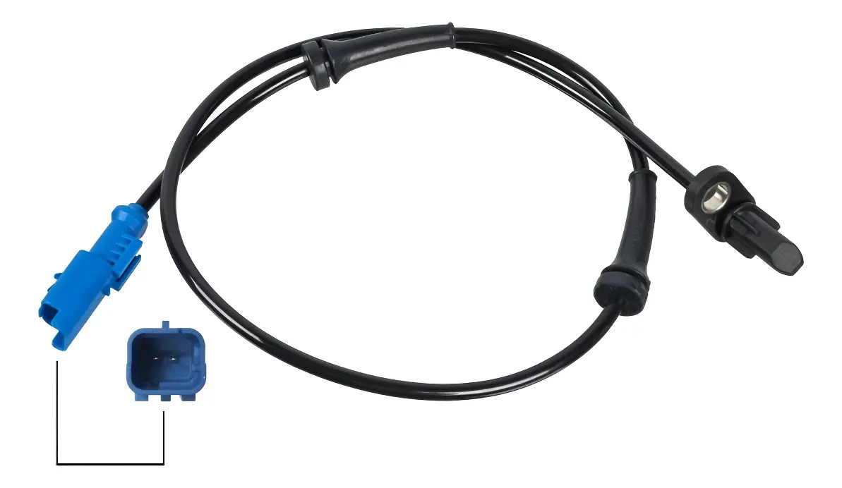 Sensor Abs Traseiro Citroen C3 Picasso Peugeot 208 2008 - TOTAL TECH AUTO PARTS 265008485 265007707 265009501 454500000 4545J8 9805066080 9805083380