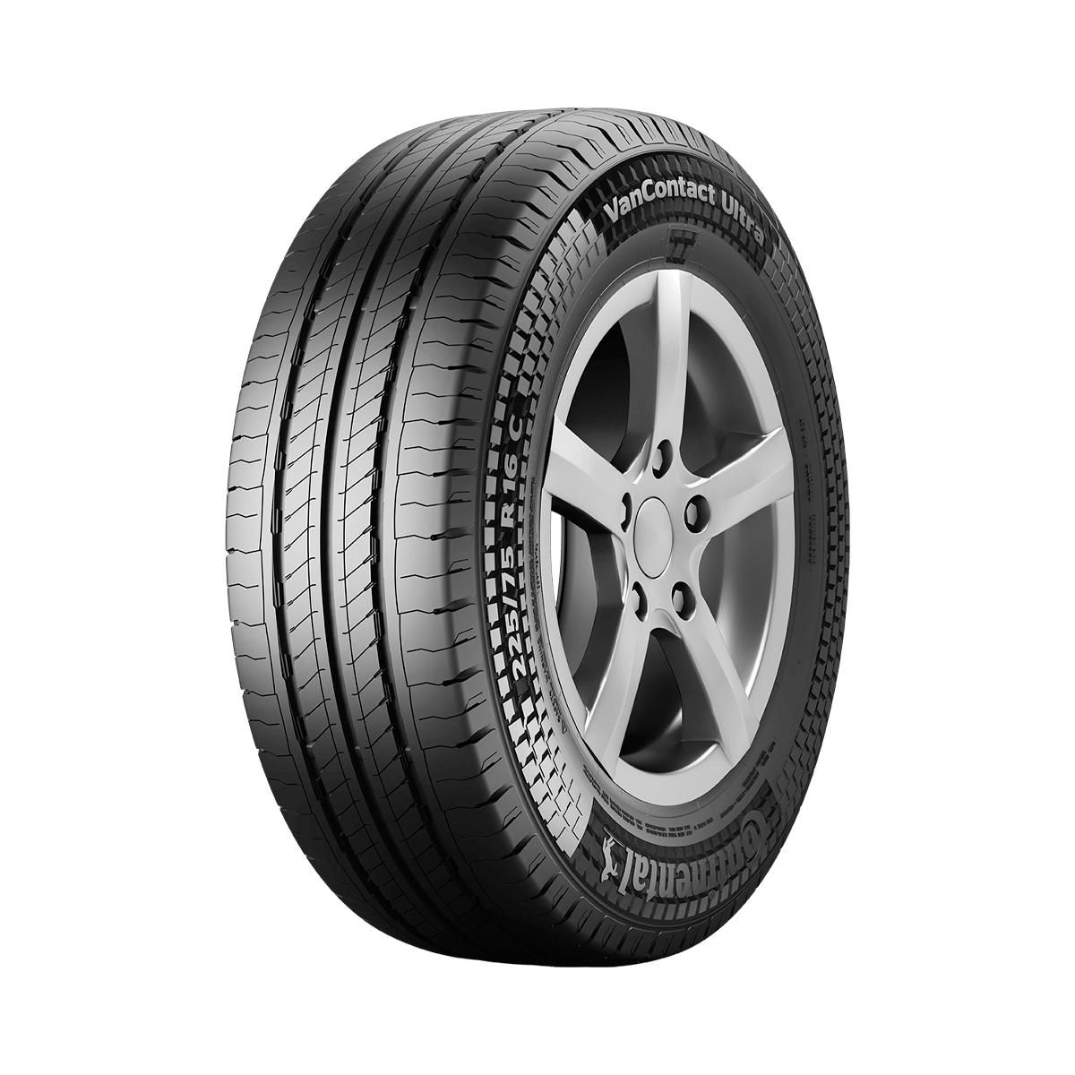 Pneu Aro 16 205/75R16C 110/108R VanContact Ultra LRD Continental - CONTINENTAL 26843