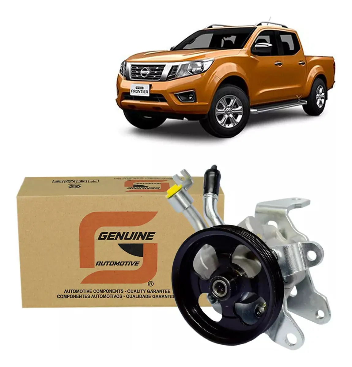 Bomba Direção Hidráulica Nissan Frontier 2.3 16v 2017 2018 - GENUINE AUTOMOTIVE 28424, 7170205841