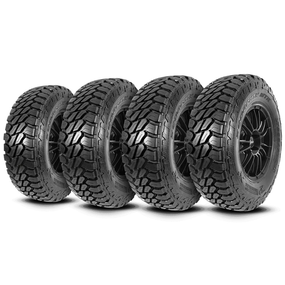 Kit 4 Pneus Aro 16 Pirelli Scorpion Mtr Xl 215/80R16 107Q - PIRELLI 28685