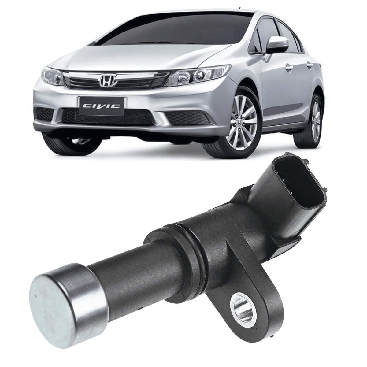 Sensor Velocidade da Transmissão Honda Fit Civic Automático ou Manual - 28810-RPC-003