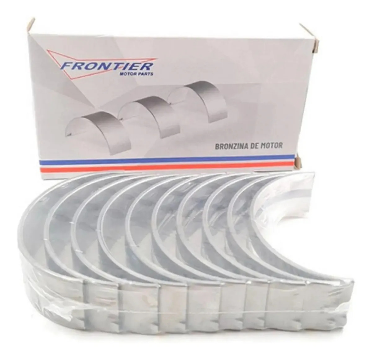 Bronzina De Mancal Std Hb20 1.6 16v G4fc 2012 Em Diante - FRONTIER 29241