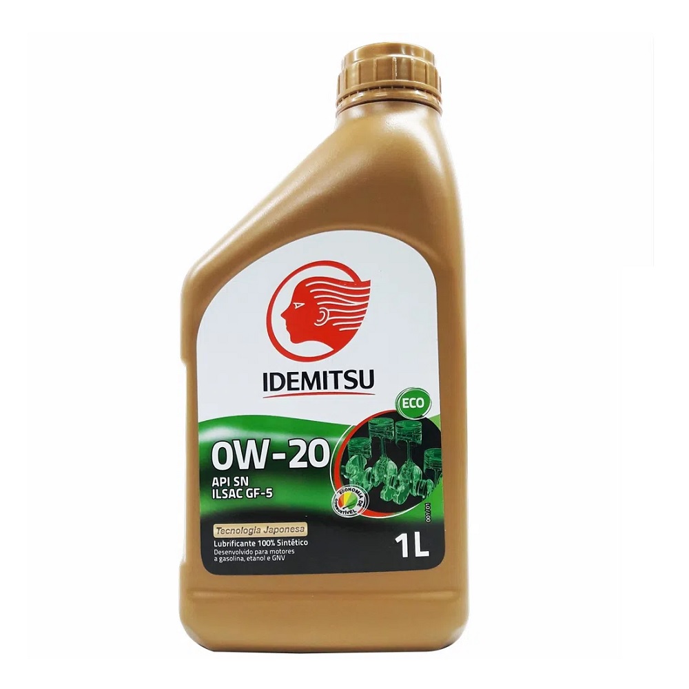 Óleo de Motor 0W20 Sn Idemitsu Sintético 1 Litro - IDEMITSU 3001520672400D000