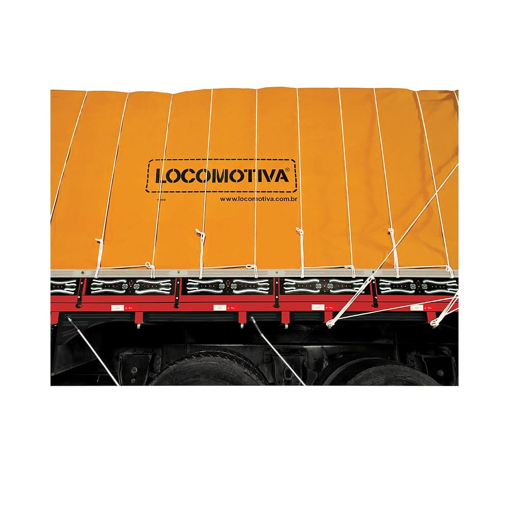Encerado Lona Locomotiva 8 13X7 Caqui - LOCOMOTIVA 3003761