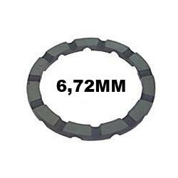 Anel Bi Partido Pinhão 6,72mm - ROCHEPECAS 3013537352