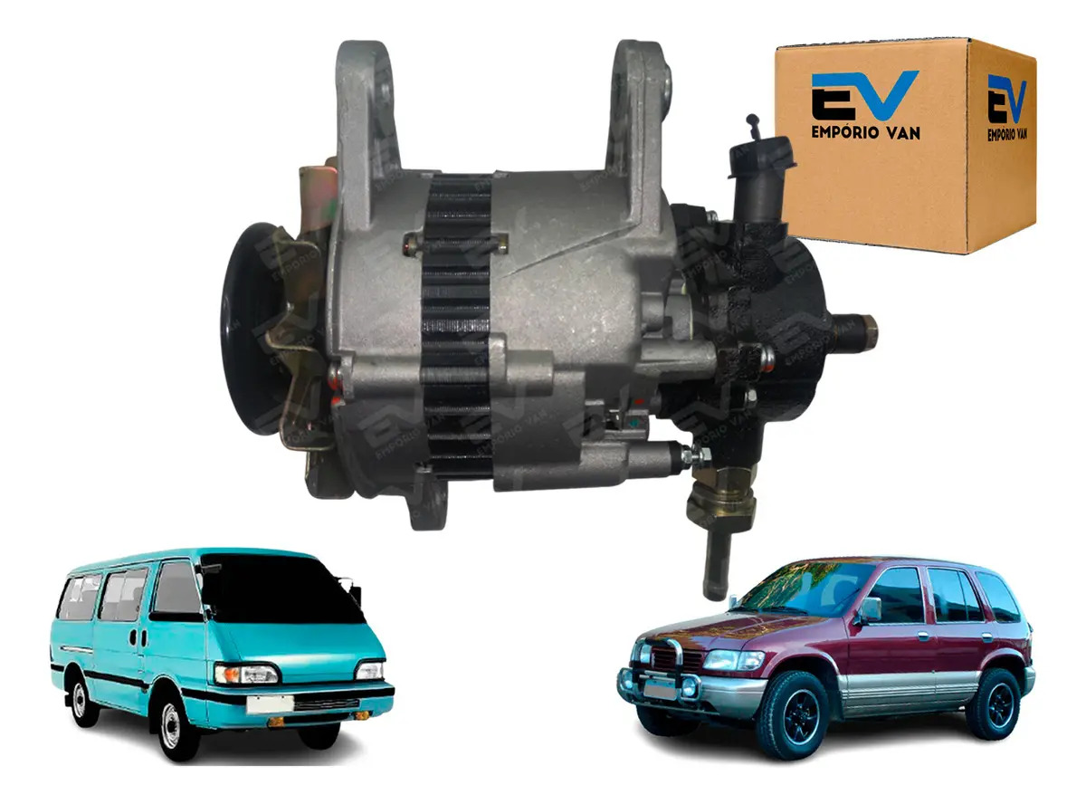Alternador Sportage 2.0 2.2 Ate 2002 Besta 2.2 - IMPORTADO EMPÓRIO 31