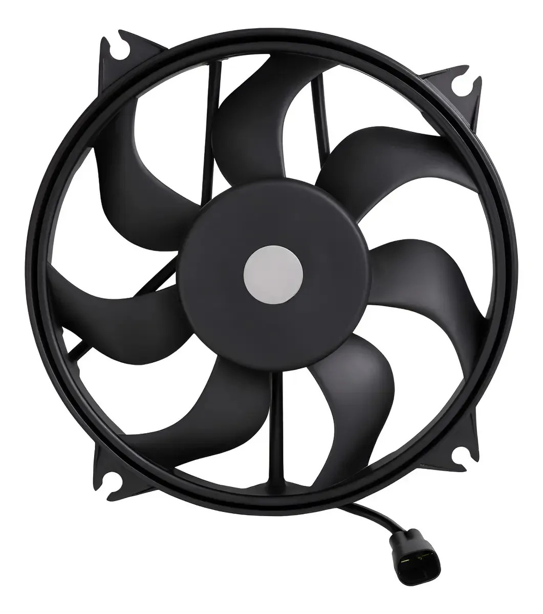 Eletroventilador Radiador Citroen C4 Xsara 1.6 2.0 16v C/ar - YMAX 3102 / EL204801 / CEM2171 / 100181 / 542959455B / 1253K7