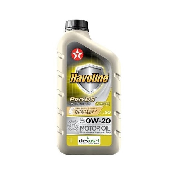Óleo de Motor 0W20 Sq Pro Ds Full Synthetic 1 Litro - TEXACO 31045153