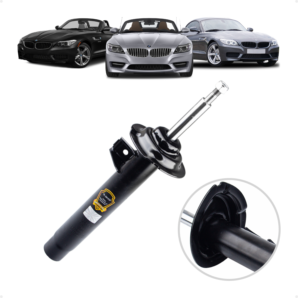 Amortecedor Dianteiro Direito Z4 Roadster 2.0 2005 A 2009 - JAPANPARTS 31306777023 31316760635 31316761893 31316770343