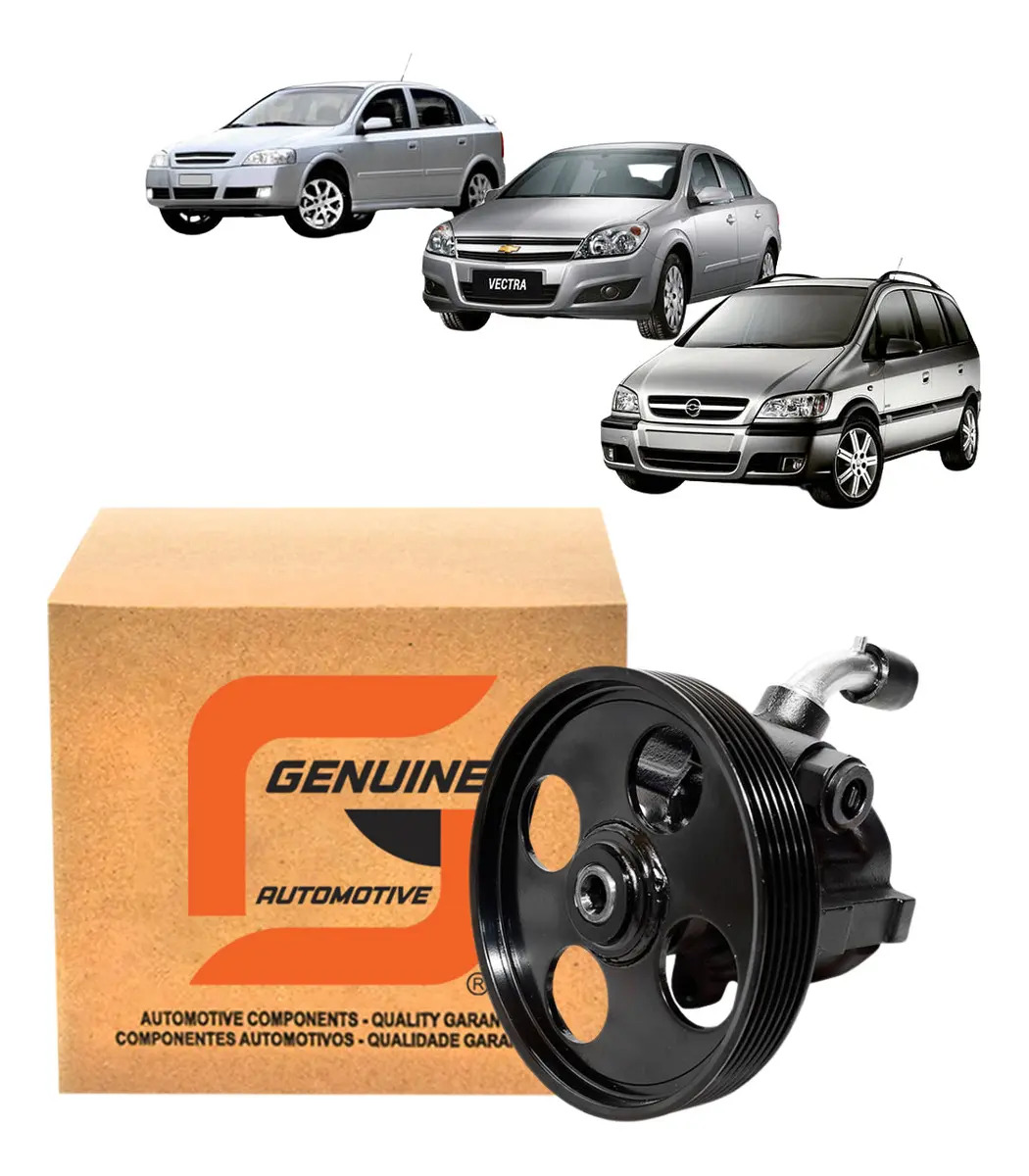 Bomba Hidráulica 2.0 Vectra 2006 2007 2008 2009 - GENUINE AUTOMOTIVE 31409, DH252107, 19844, 1989800R, 92107, 93303404, 94711864