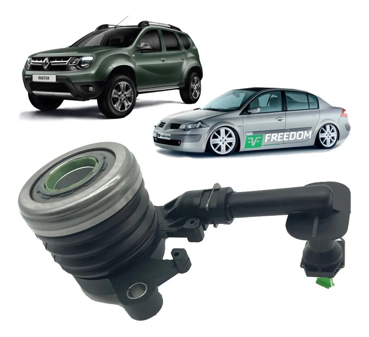 Atuador Hidraulico Embreagem Megane Duster 1.6 16v 2006/ K4m - YMAX 3182600129 / 510009710 / 804527