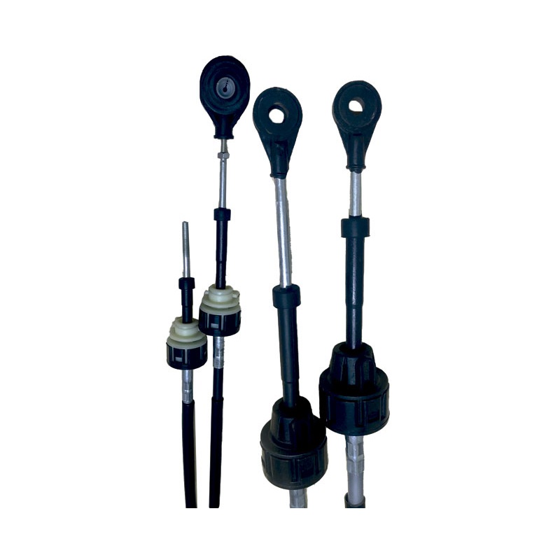 Kit Cabos de Transmissão Engate e Seleção - MUNDIFLEX 31909