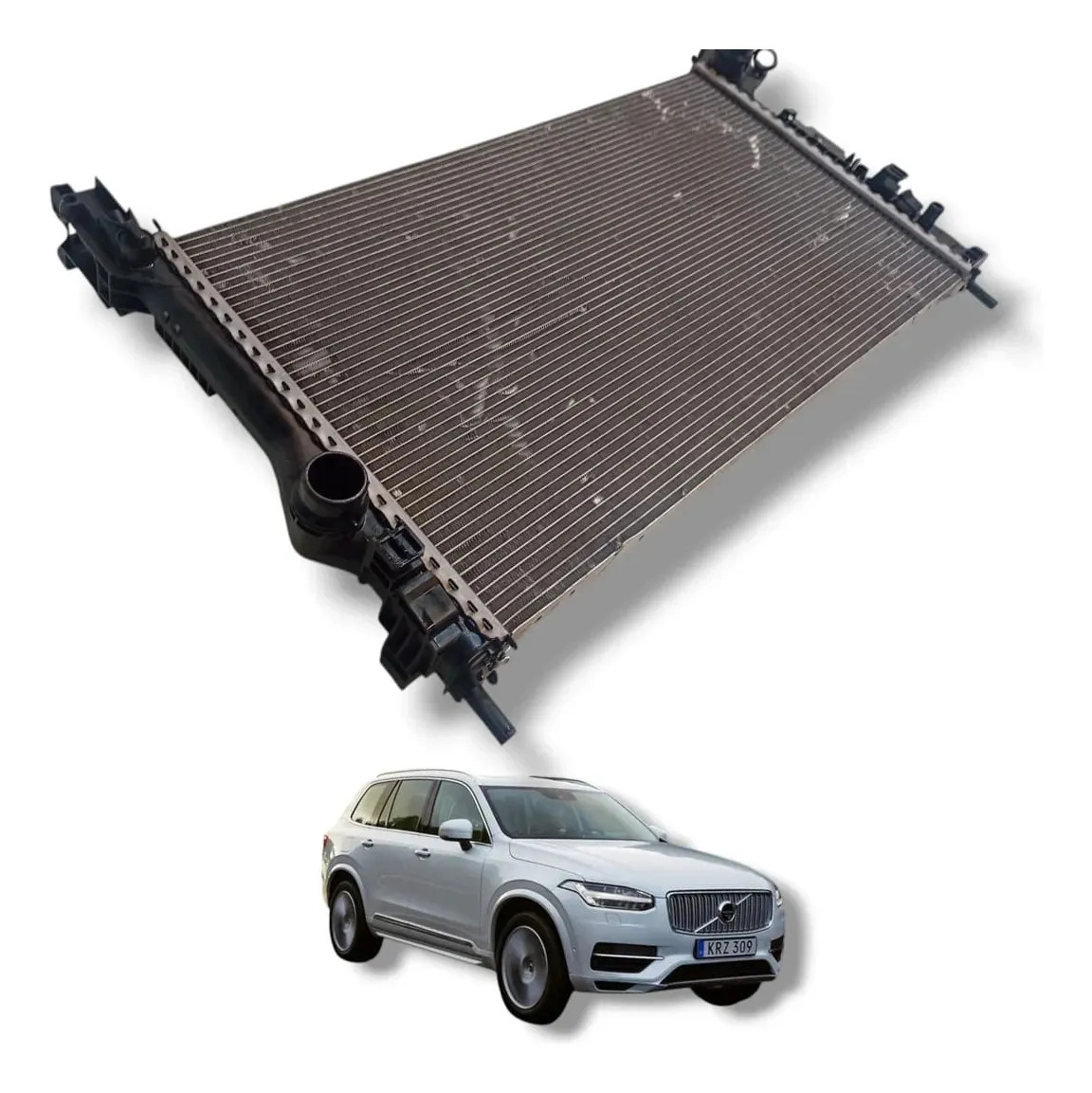 Radiador De Agua Xc90 2.0 2017/2022 32224828