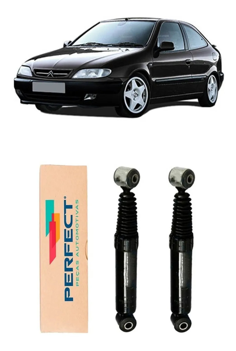 Par Amortecedor Traseiro Zx Xsara 306 1992 - PERFECT 33125GTPF
