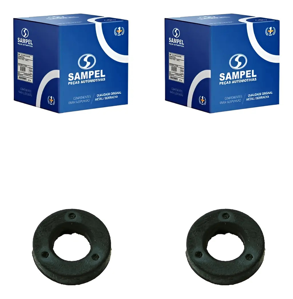 Bucha Traseira Bandeja Dianteira Sampel Gm Opala 69/92 - Par - SAMPEL 3621A 3621A