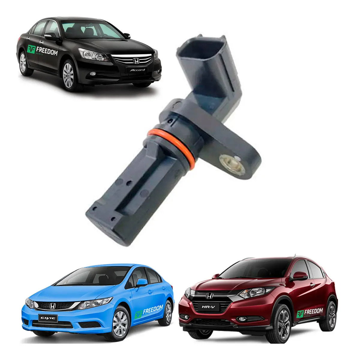 Sensor Rotação Crv Hrv Accord Civic 1.8 2.0 3.5 2008 A 2021 - YMAX 37500R60U01 / GS9338 / 080136 / 70677 / EH0071/ 33372 / 20157