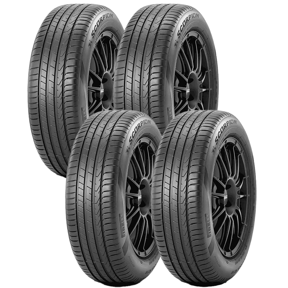 Kit 4 Pneus Aro 16 Pirelli Scorpion 205/60R16 92H - PIRELLI 39068