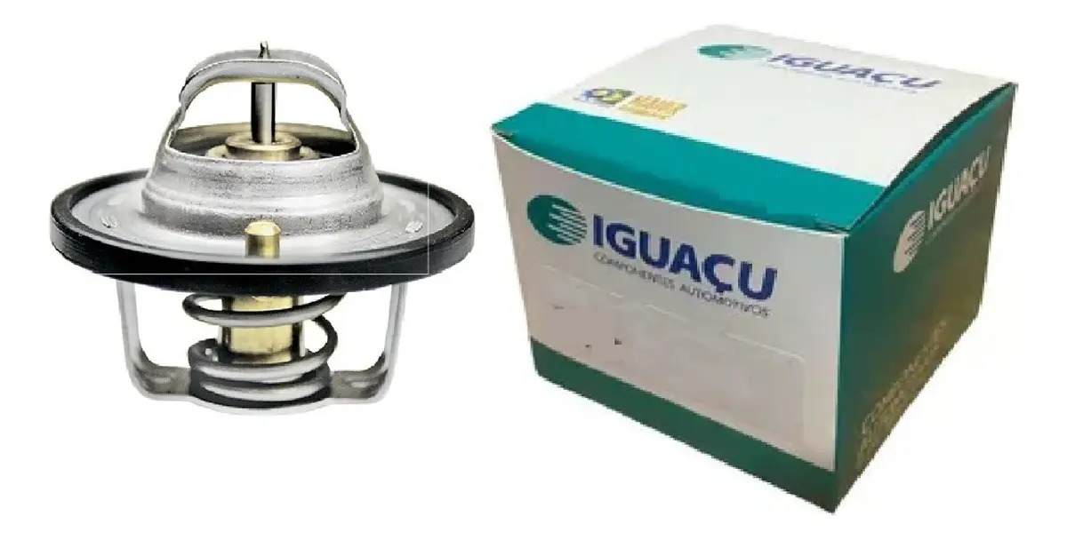 Válvula Termostática Hb20 1.0 12v 2017 2018 2019 2020 Iguaçu - IGUAÇU 401.1112-82