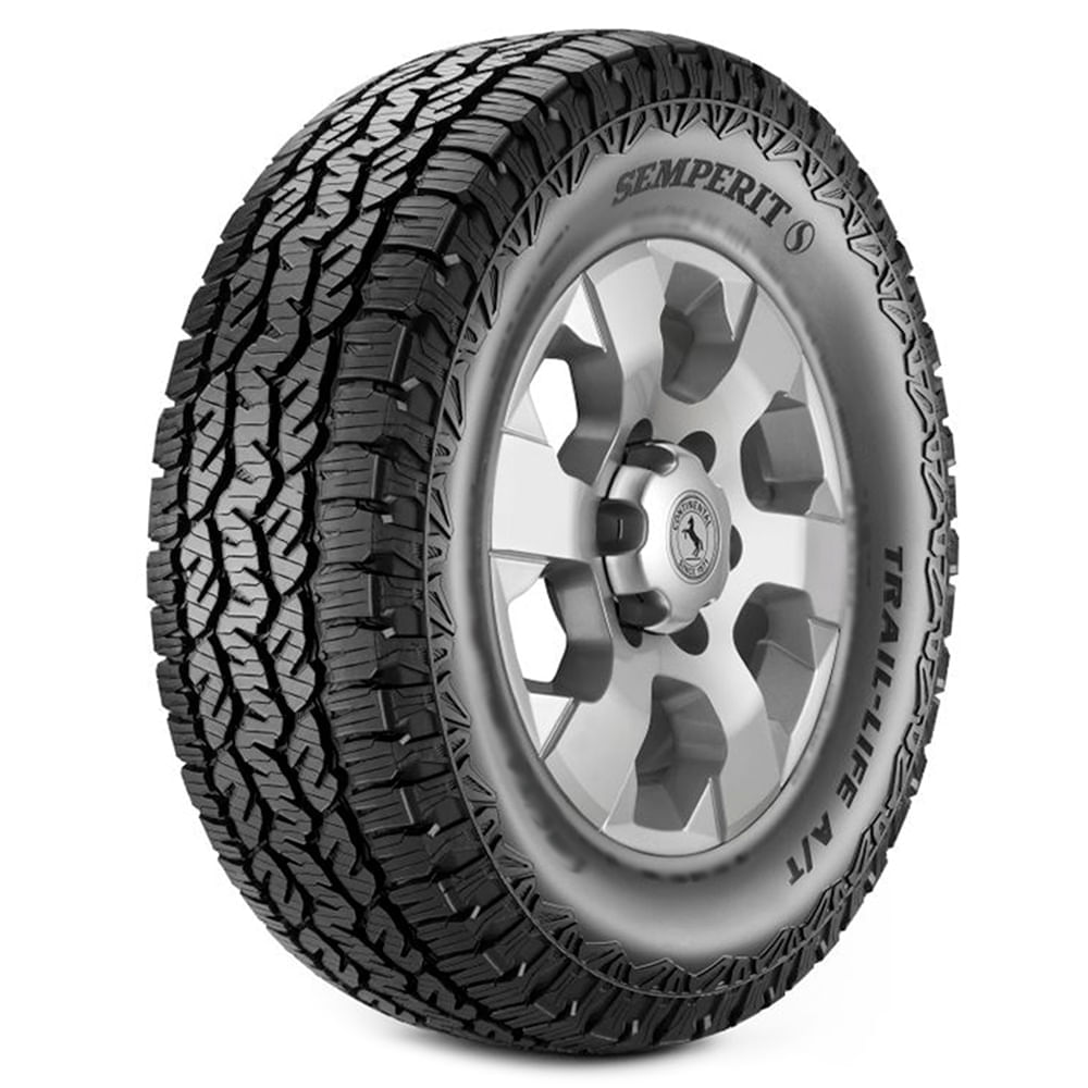 Pneu Aro 16 Semperit By Continental Trail Life A/T 245/70R16 111T - SEMPERIT 4010440000