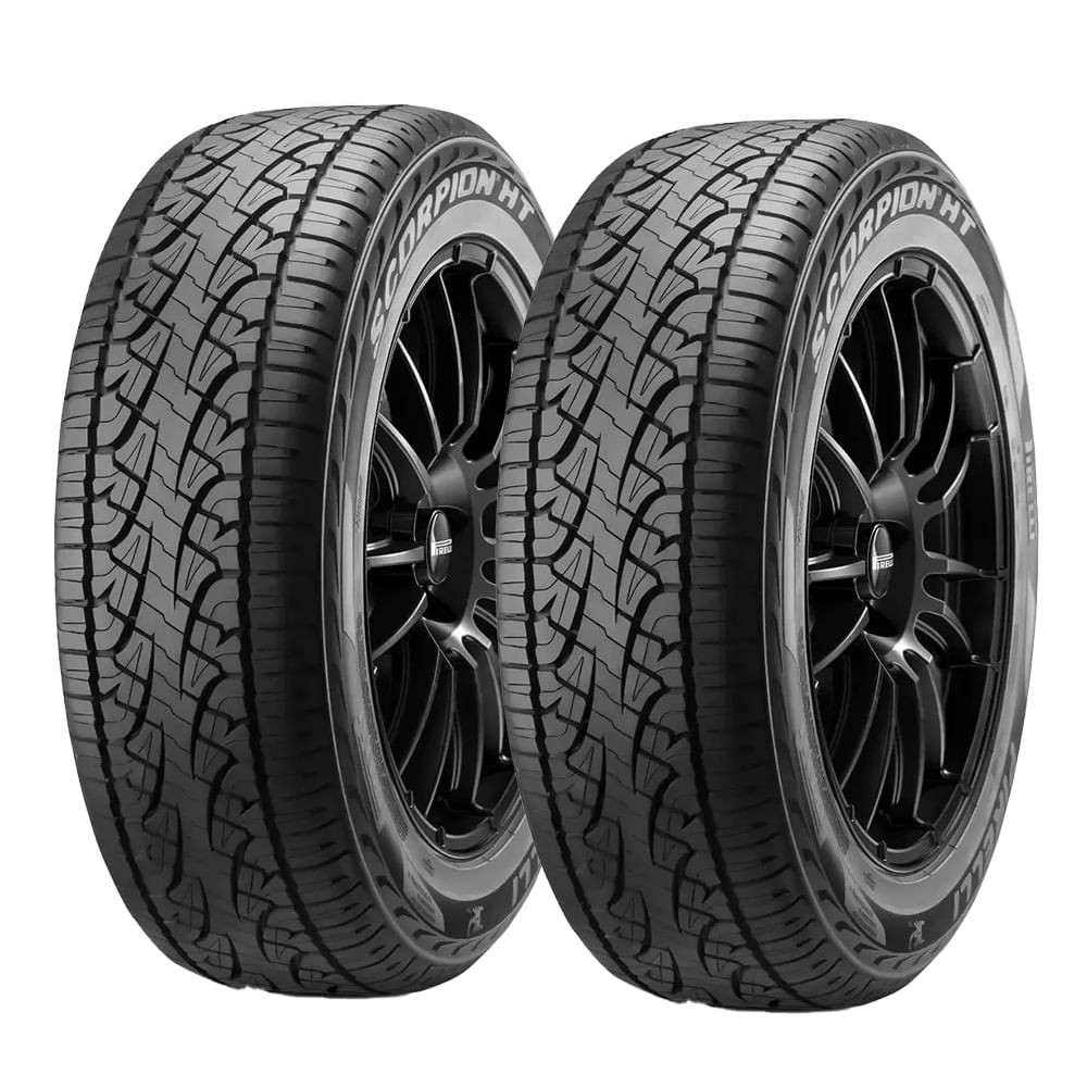 Kit 2 Pneus Aro 19 Pirelli Scorpion 235/45R19 95H - PIRELLI 4013400